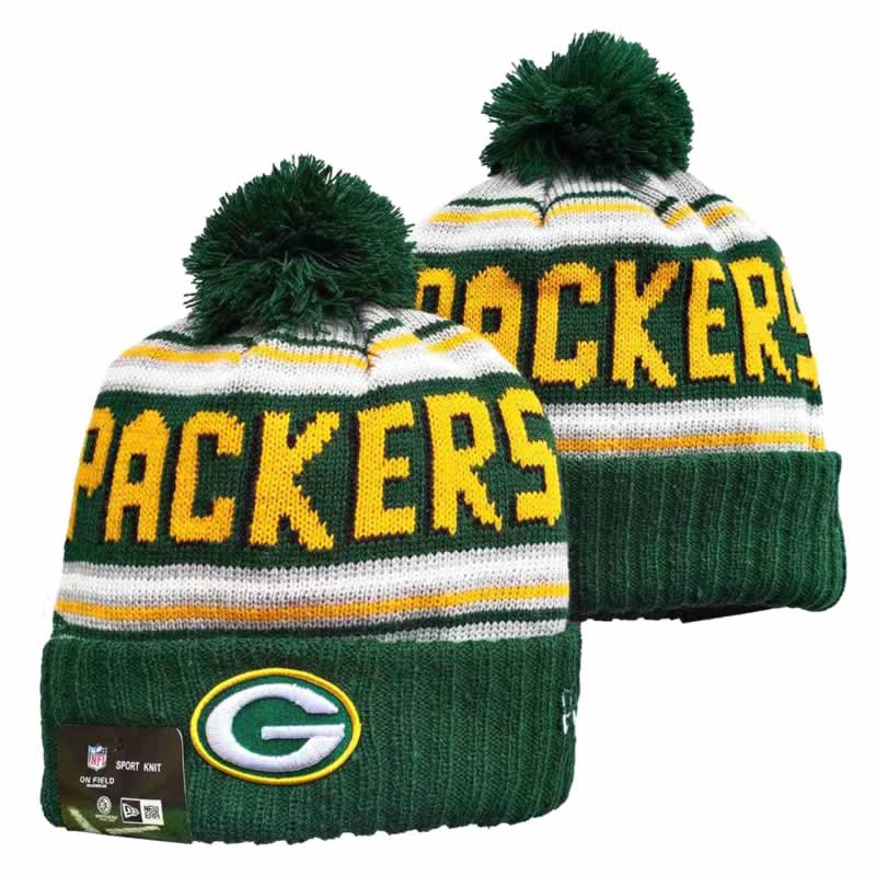 Packers Team Logo Green Pom Cuffed Knit Hat YD,We sell and wholesale Packers Team Logo Green Pom Cuffed Knit Hat YD on line form chian!
